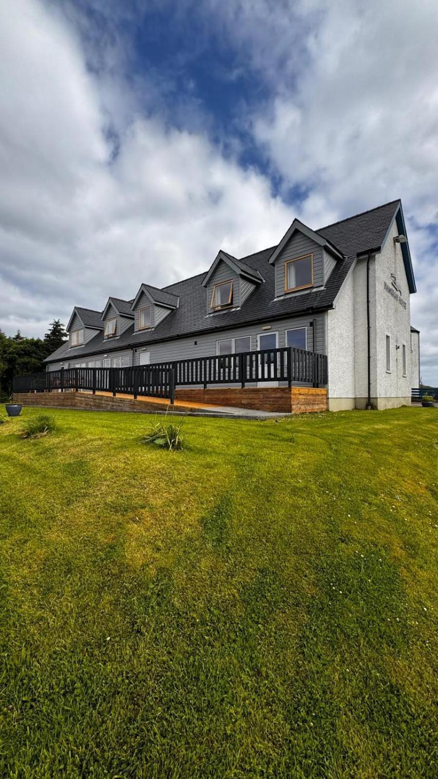 Hamersay Hotel Lochmaddy Exteriér fotografie