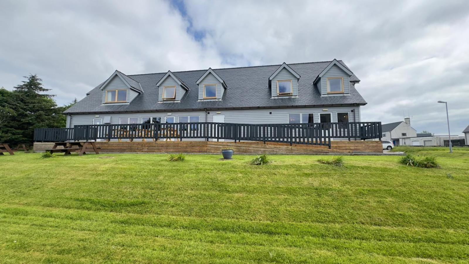 Hamersay Hotel Lochmaddy Exteriér fotografie